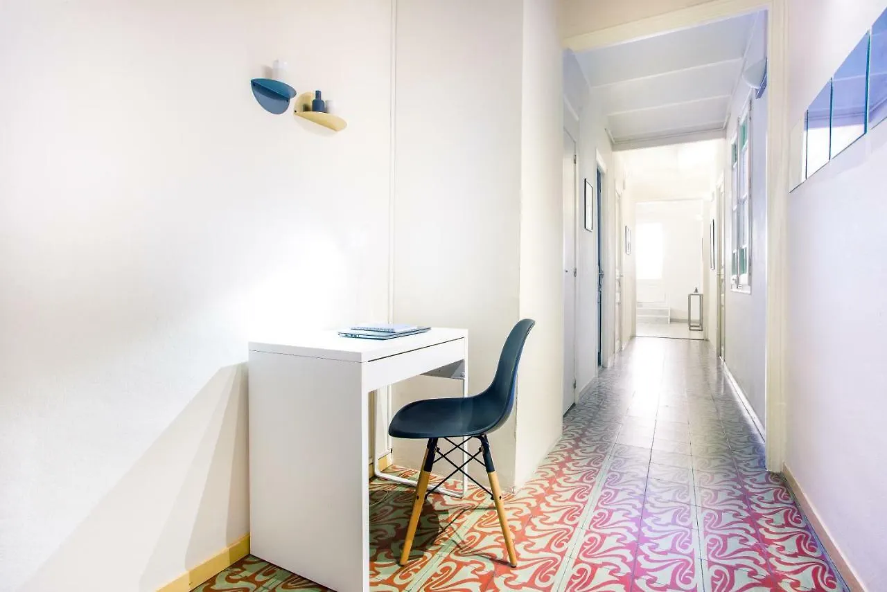 Апартаменты Friendly Rentals Rocafort Eixample Барселона